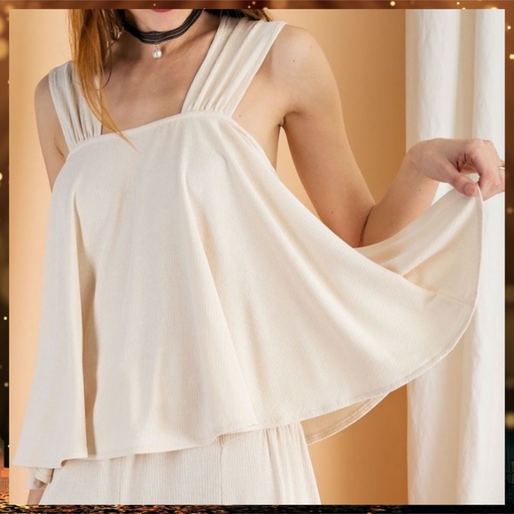 EASEL "Summer Together" Two Piece Top & Pants Set - Picture 9 of 16